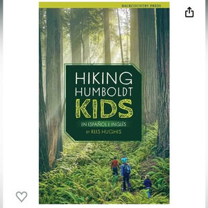 Hiking Humboldt English/spanish KIDS Book New